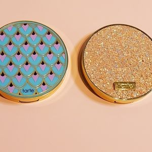 Tarte Rainforest of the Sea and Sizzle Palettes